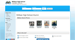 Desktop Screenshot of millikanhighschool.org